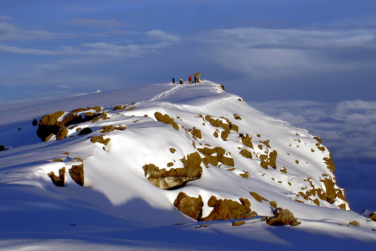 6 jours groupe pour l&#039;ascension de la voie Machame du Kilimandjaro6 jours d&#039;ascension en groupe du Kilimandjaro