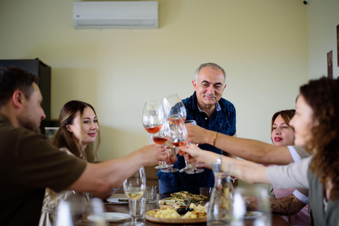 Rare Grape & Wine Tasting Experience at MOONQ