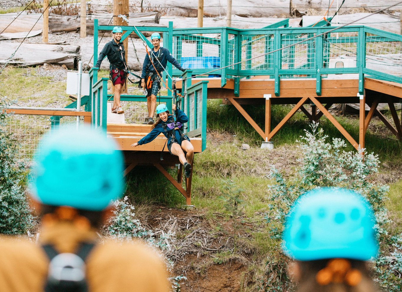 Maui: Haleakala 6-line zipline-eventyr