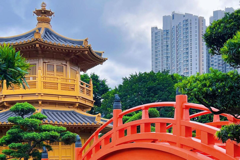 Hong Kong: Private Kowloon Tour Wong Tai Sin & Chi Lin