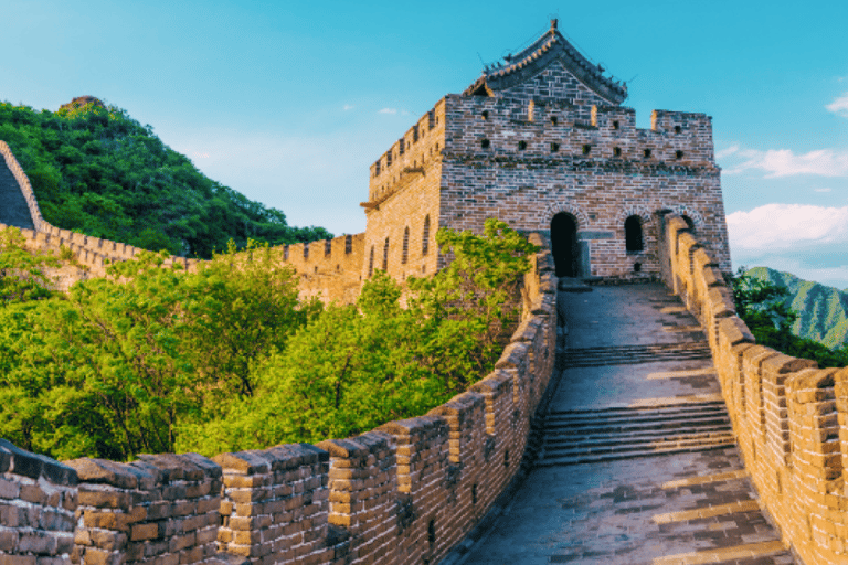 Peking: Mutianyu Biljett till Mutianyu Great Wall