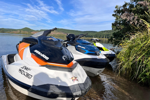 Rotorua, Lake Rotoiti: Jet Ski Tour with Hot Pools Entry Lake Rotoiti Jet Ski Tour with Hot Pools Entry