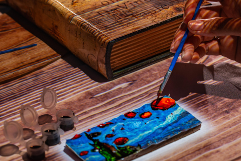 乌布：七幅画作沉浸式Fine Dining秀手工美食搭配葡萄酒