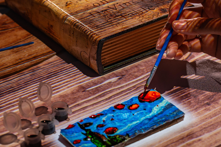 乌布：七幅画作沉浸式Fine Dining秀手工美食搭配葡萄酒