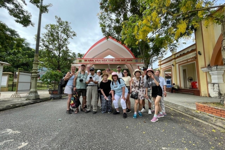 My Son Entdeckungstour und Kreuzfahrt von Hoi An oder Da NangGeteilte Tour: Abfahrt von Da Nang