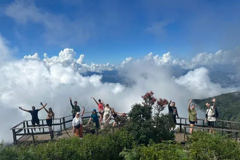 Chiang Mai: Dagtrip Doi Inthanon Park met Kew Mae Pan Wandeling