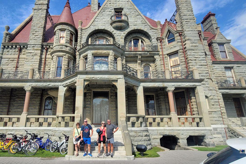 Victoria: Tour a piedi dei punti salienti della città basato su suggerimenti | 2,5 ore