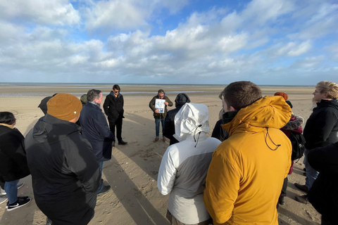 Visite des plages du jour de la Normandie toute l'année