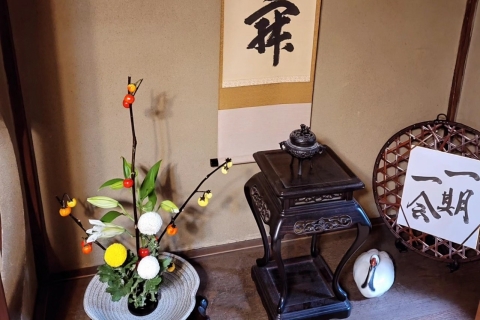 Kyoto: cérémonie du thé privée à table