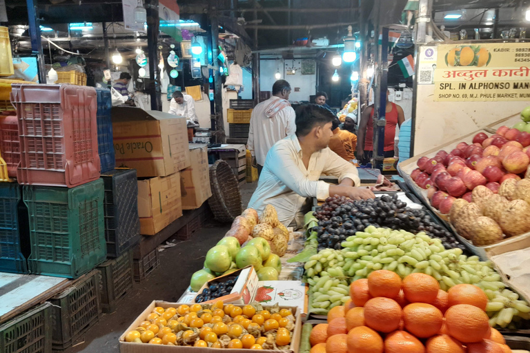 Mumbai : Visite des bazars et des templesTOUR DE GROUPE