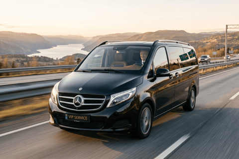 Oslo: OSL Airport Private Transfer to/from City Center Arrival: OSL Airport to hotel in Oslo city center
