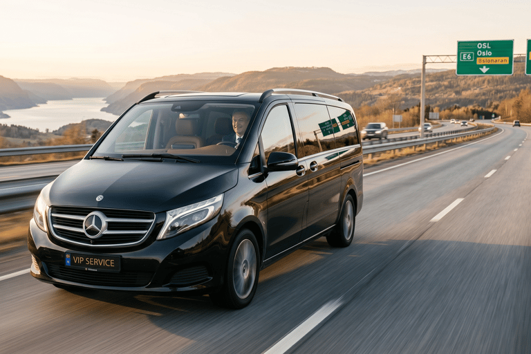 Oslo: OSL Airport Private Transfer to/from City Center Arrival: OSL Airport to hotel in Oslo city center
