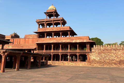 Excursión de un día a Fatehpur Sikri con el fuerte de Agra