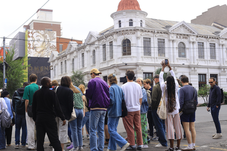 Johannesburg: The Evolution of Maboneng (Place of Light) The Evolution of Maboneng Morning Slot