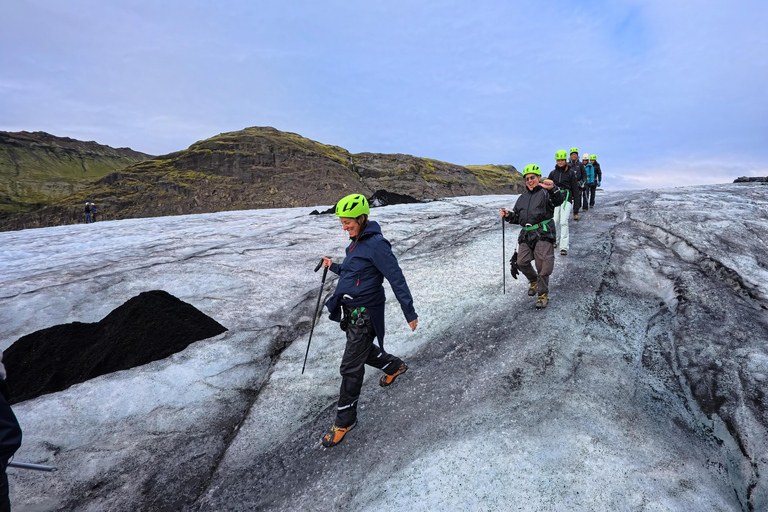 Sólheimajökull: Glacier Hike and Ice Cave Tour Default