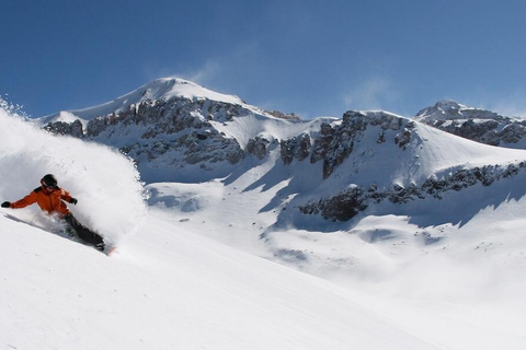 Tour per piccoli gruppi della Valle Nevado e Farellones da Santiago
