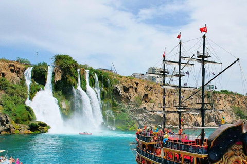 Antalya: Full-Day Lara Pirate Boat Trip with Lunch & Drinks Meeting Point: Without Transfer