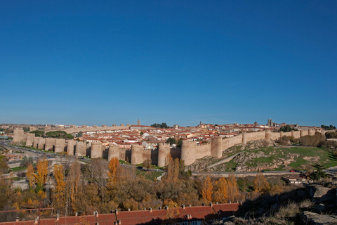 From Madrid: Private Ávila and Segovia Tour with Pickup