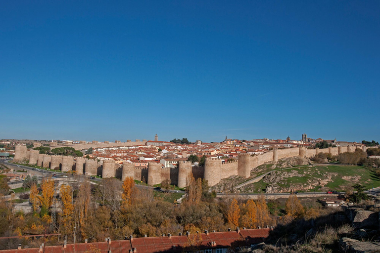 From Madrid: Private Ávila and Segovia Tour with Pickup