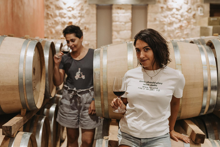 Blend Your Own Wine in Nemea, Become a Winemaker for a Day