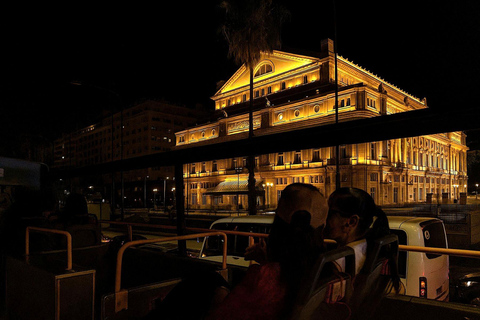 夜间巴士观光：布宜诺斯艾利斯的神话和传说