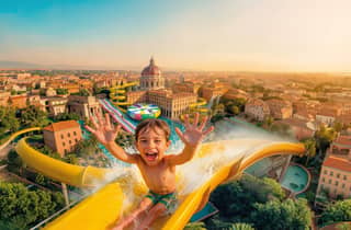 Rom: Eintrittskarte für den Wasserpark Hydromania