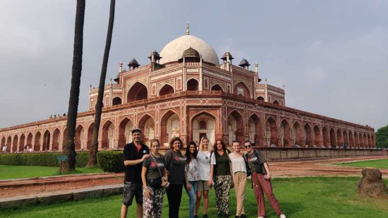 Delhi: Gamla och nya Delhi privat sightseeingtur