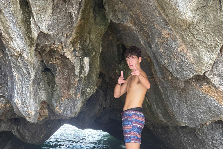 Lan Ha Balcony Overnight 2D1N kryssning: Helt ny 2025