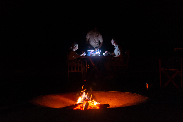 Bush Dinner under the stars