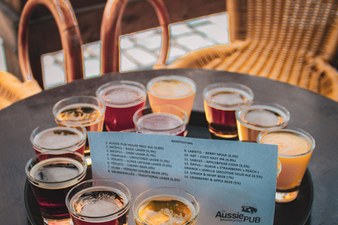 Riga: Old Town Walking Tour & 14-Beer Tasting