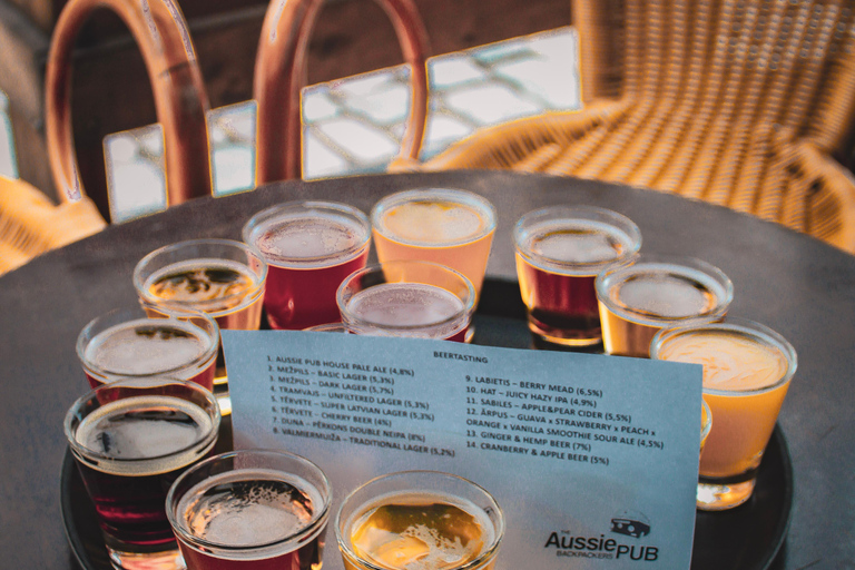 Riga: Old Town Walking Tour & 14-Beer Tasting