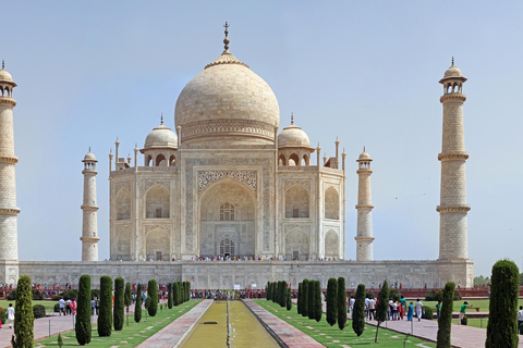 阿格拉免排队：泰姬陵和阿格拉堡私人观光泰姬陵导览游（含门票）