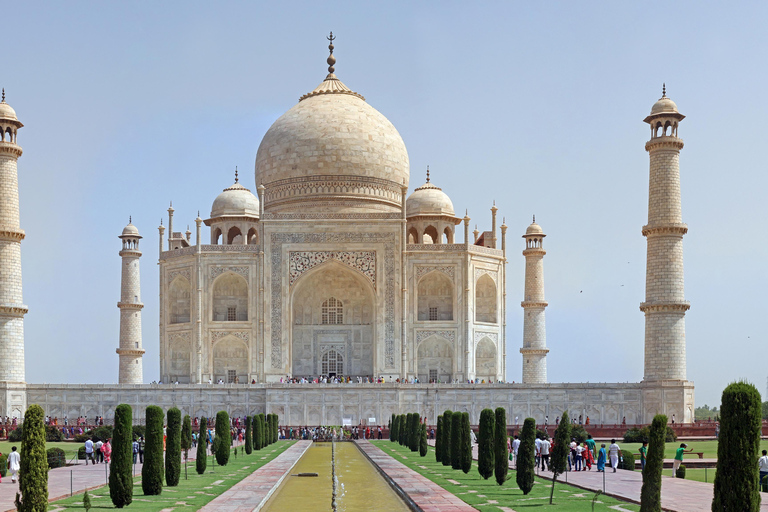 阿格拉免排队：泰姬陵和阿格拉堡私人观光泰姬陵导览游（含门票）