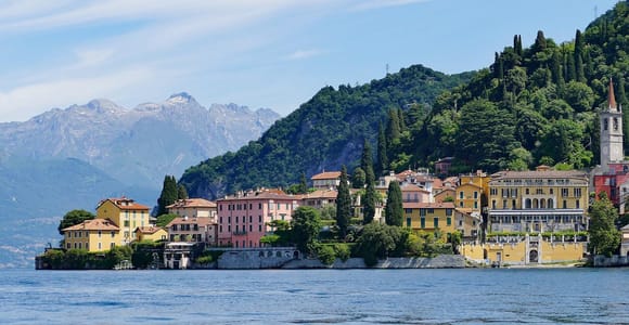 Varenna: Lake Como Premium Shared Cruise