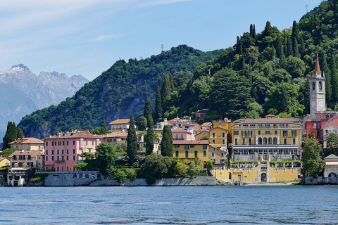 Varenna: Lake Como Shared Boat Tour Departure at 11:50 AM