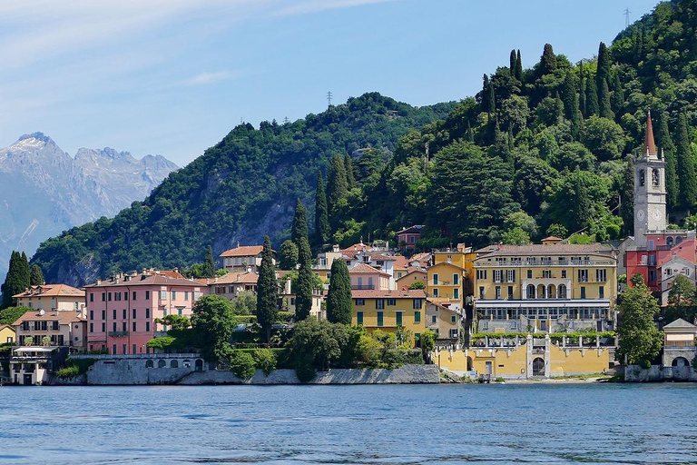 Varenna: Lake Como Shared Boat Tour Departure at 11:50 AM