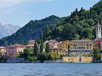 Varenna: Lake Como Shared Boat Tour