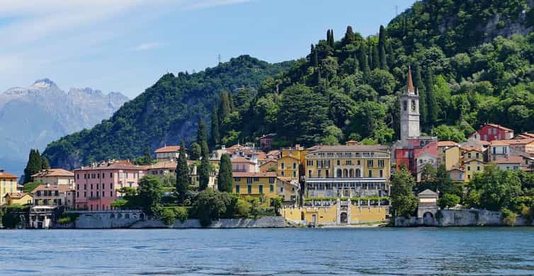 Varenna: Comomeer rondvaart met gedeelde boot