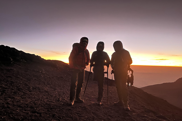 Moshi: scalata del Kilimangiaro in 6 giorni attraverso il percorso Rongai