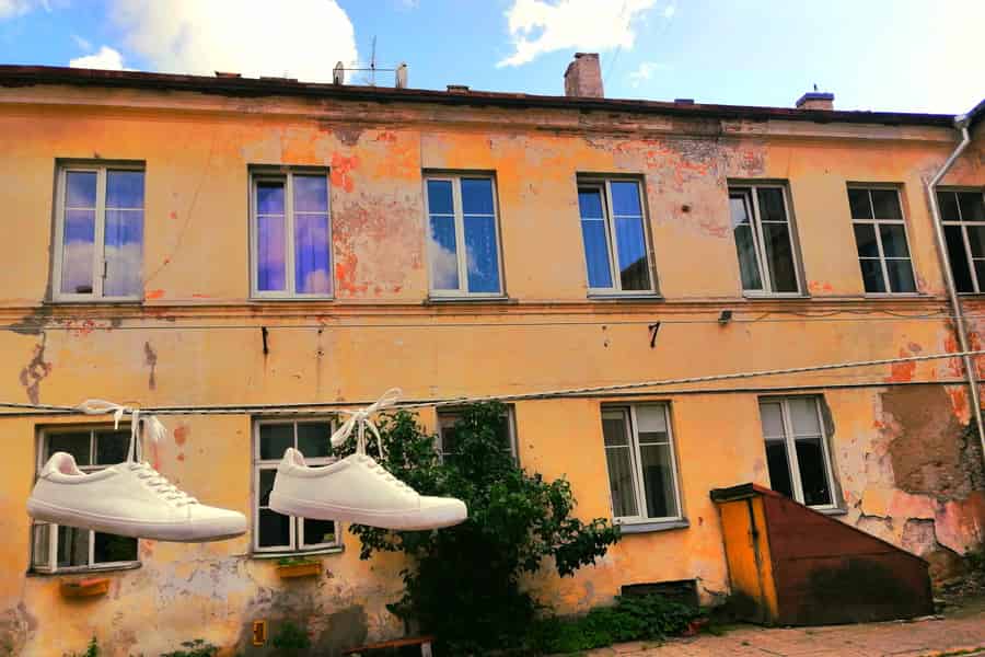 Vilnius: Rundgang zu versteckten Innenhöfen und der verlorenen Stadt. Foto: GetYourGuide