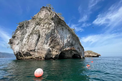 Visite du parc national "Los Arcos De Mismaloya