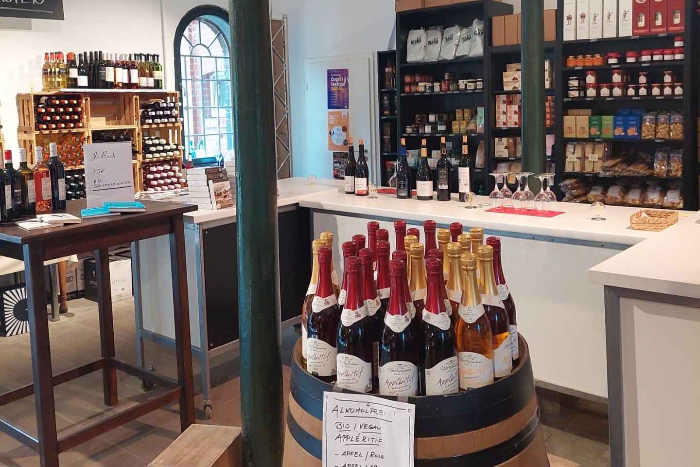 Bochum: Wine tasting with a VW T2 Bulli