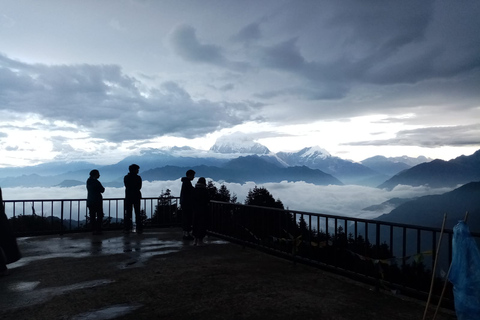 Z Katmandu: Budżet na 3 noce i 4 dni Poon Hill Trek