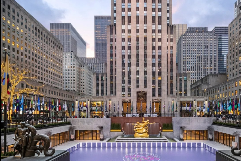 NYC: Świąteczna wycieczka z lampkami w centrum Manhattanu