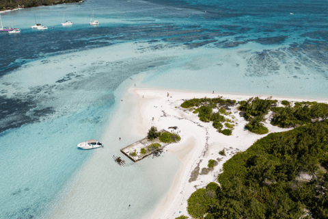 Pięć wysp: wycieczka po wyspach, delfiny, nurkowanie, grillBilet na pięć wysp (bez odbioru z hotelu)