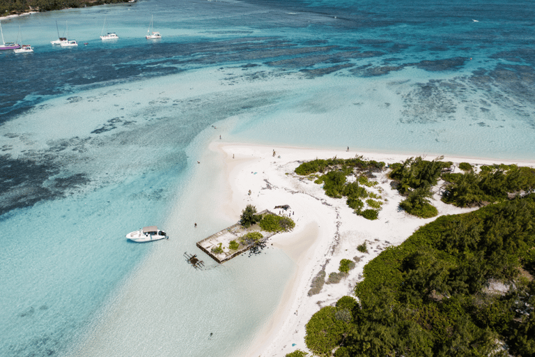 Pięć wysp: wycieczka po wyspach, delfiny, nurkowanie, grillBilet na pięć wysp (bez odbioru z hotelu)