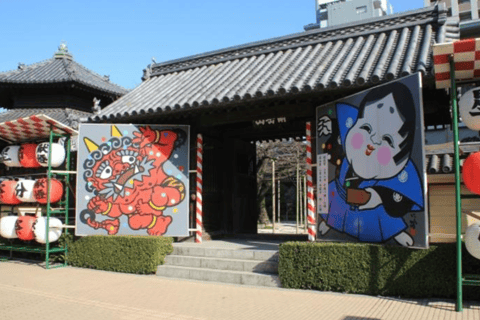 Fukuoka: Hakata Temple District Guided Walking Tour