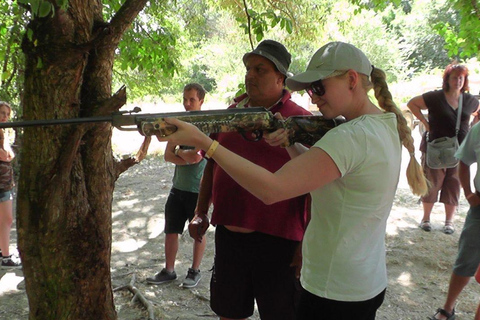 Varna: Jeep Safari with Brandy Tasting and Lunch