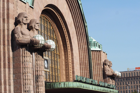 Helsinki wandeltour met een socioloogHelsinki: Wandeltour van 3 uur