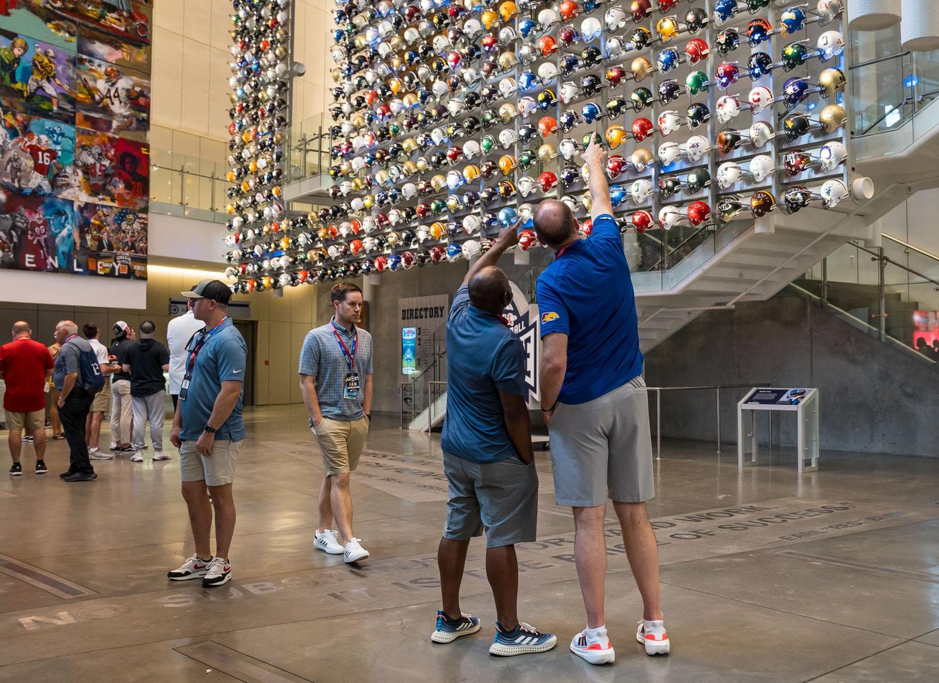 Atlanta: Generel adgang til College Football Hall of Fame